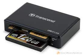Transcend Card Reader 3in1 USB 3.1