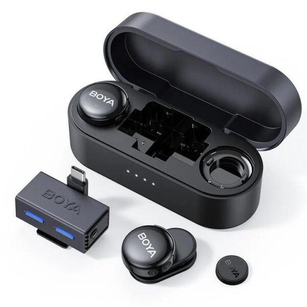 BOYALINK 3 AI-Powered Button-Sized Wireless Microphone With 3 Year Warranty