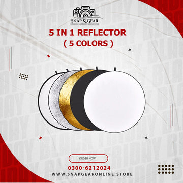 5 in 1 Reflector ( 5 Colors )
