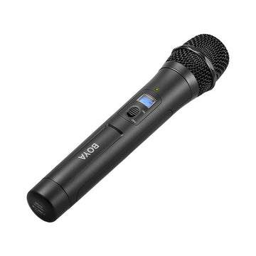 BOYA BY-WHM8 Pro Wireless Hand MicrophoneWith 3 Year Warranty