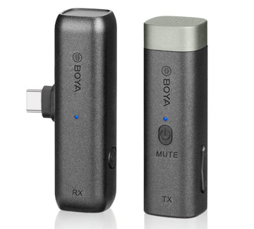 Boya By-WM3U Wireless Microphone (For Android Devices)With 3 Year Warranty