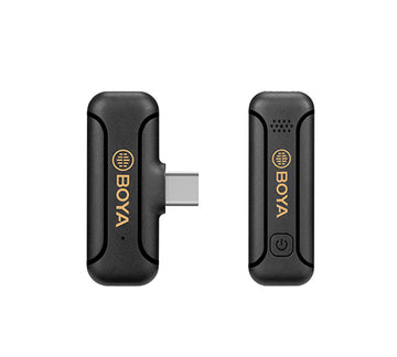 BOYA BY-WM3T2-U1 Single-Person Mini 2.4GHz Wireless Microphone With 3 Year Warranty