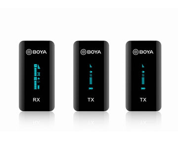 Boya XM6-S2 Wireless Microphone With 3 Year Warranty