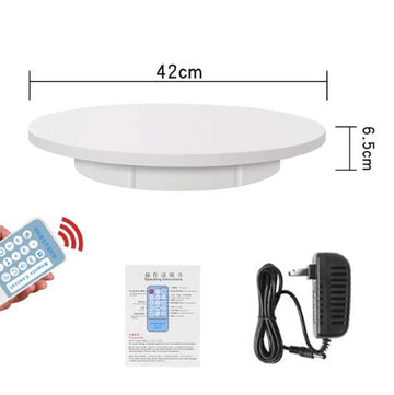 Rotating Table 42cm ( White
