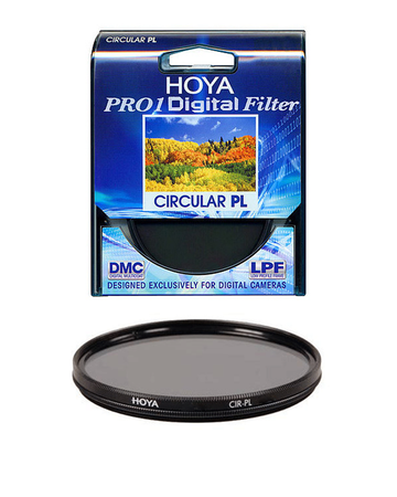 62mm Hoya CPL Circular Polarizing Lens Filter - For Dslr Nikon Canon Sony Fujifilm Pentax Tamron Sigma -
