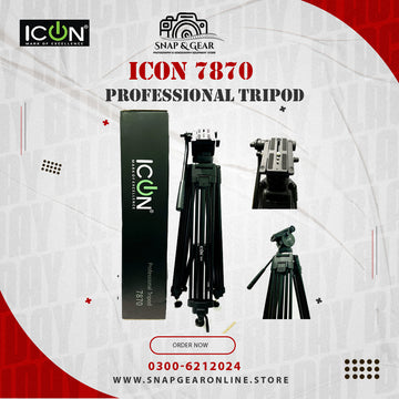 ICON 7870 Professional Tripod