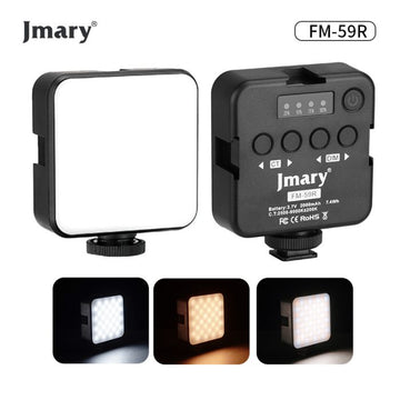 Jmary FM-59R Rechargeable Mini LED Light