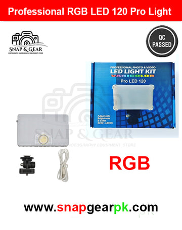 Professional RGB LED 120 Pro Light