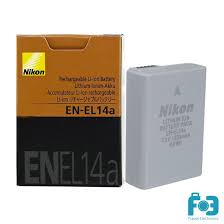 Nikon Battery EN-EL14a
