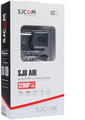 SJCAM SJ8 AIR Sports and Vloging Camera