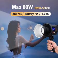 ZSYB CL-80 Bi-Color 3200-5600K LED