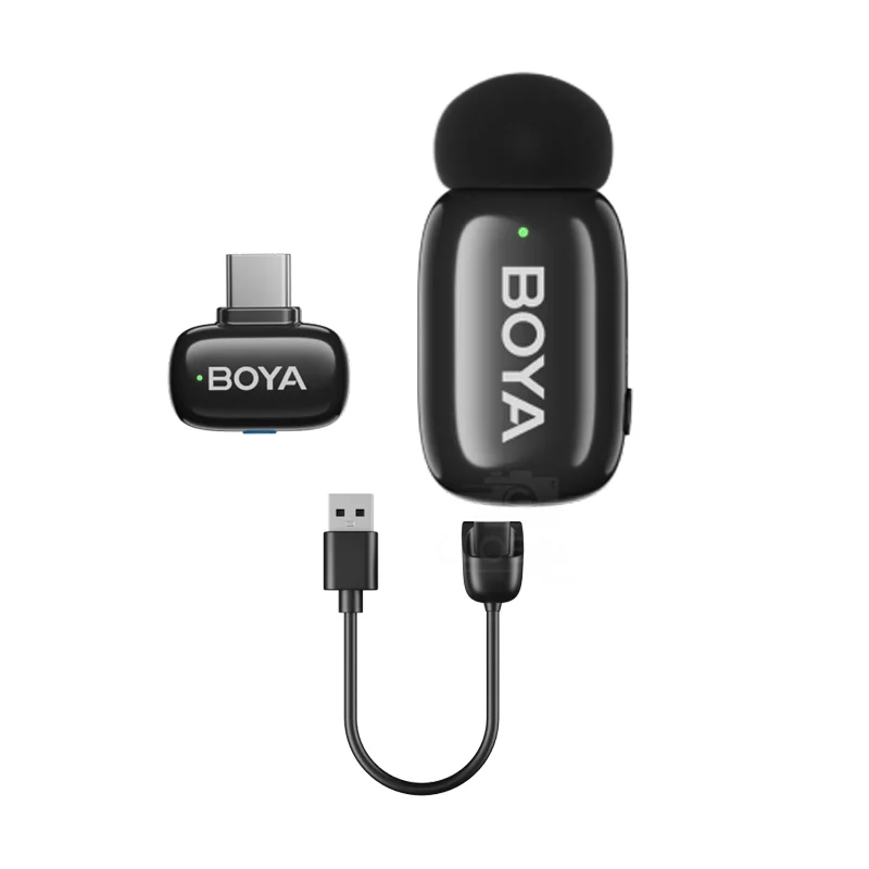BOYA Mini 17 For Andriod Type C Wireless Microphone With 3 Year Warranty
