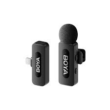 BOYA BY-V1 Ultracompact 2.4GHz Next-Gen Wireless Microphone For IOS Devices With 3 Year Warranty