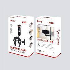Jmary SR-56 Super Clamp for Mobile/Gopro/Camera