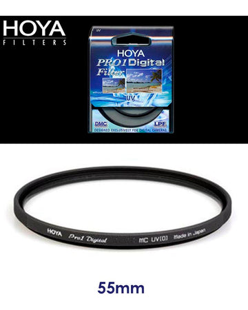 Lens Filter Hoya Pro1 Digital UV Ultraviolet Protector 55mm