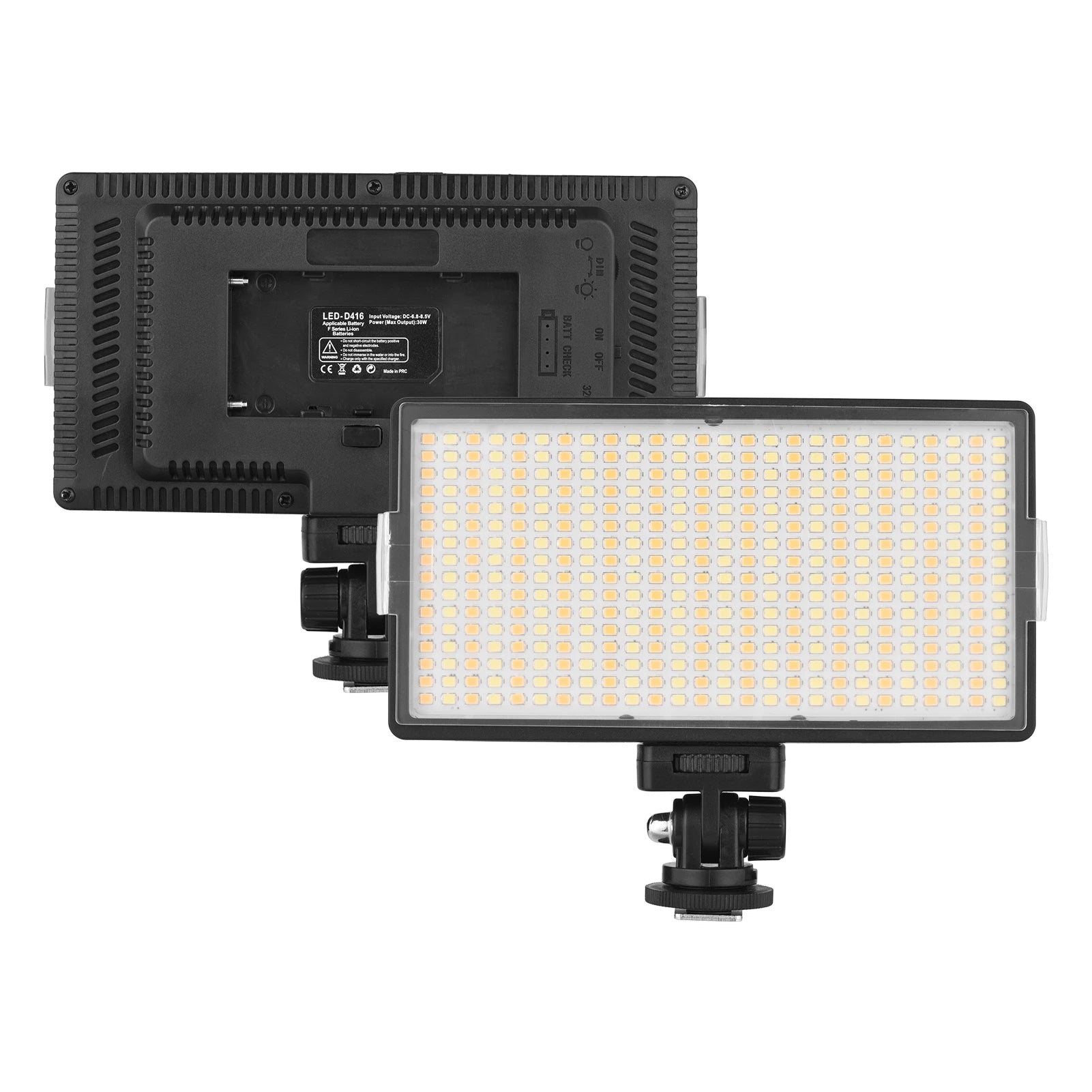 Professional LED 416 Pro  Type c  port  With Battery & Charger (KIT)
