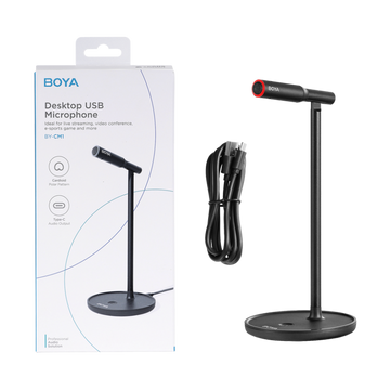 BOYA BY-CM1 Desktop USB Microphone With 3 Year Warranty