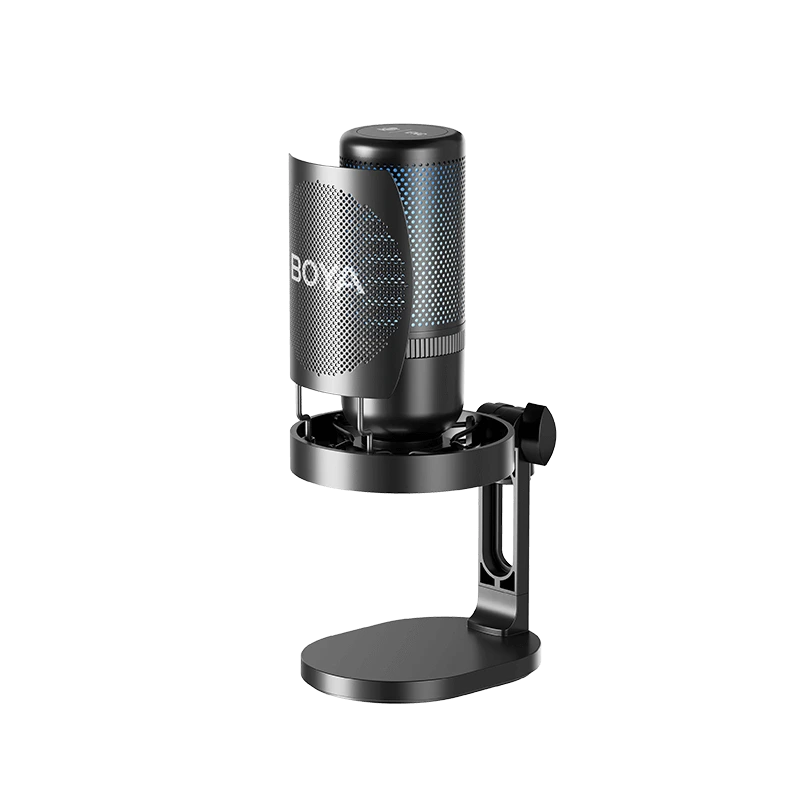 BOYA K3 Desktop Condenser USB & Type C Microphone For Podcast With 3 Year Warranty