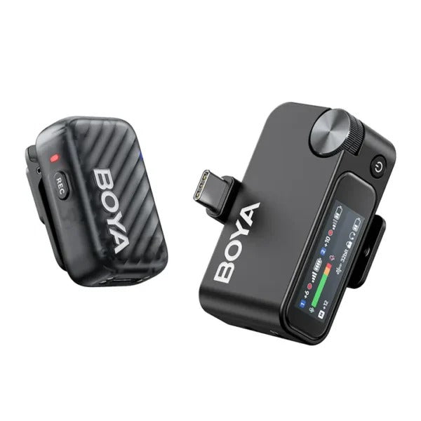 BOYAMIC 2 World’s 1st AI-Powered Mini Dual Wireless Microphone With 3 Year Warranty