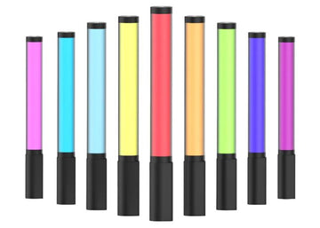 Mamen B02-RGB Handheld light RGB Stick