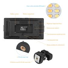 Professional LED 416 Pro  Type c  port  With Battery & Charger (KIT)