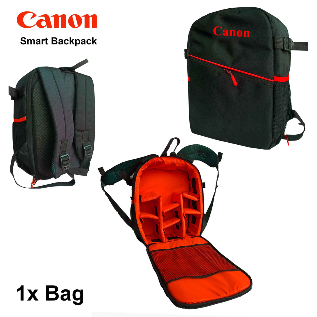 Canon Smart Backpack for DSLR Cameras and Accessoriesikon