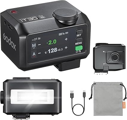 GODOX iT30 Pro N TTL mini TTL Wireless Camera Flash Compatible for Nikon