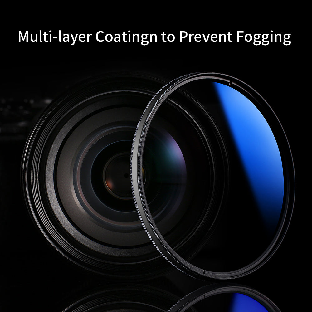 K&F CONCEPT 49mm Ultra Slim CPL Filter Optics Multi Coated MC Circular Polarizering