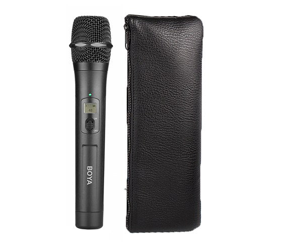 BOYA BY-WHM8 Pro Wireless Hand MicrophoneWith 3 Year Warranty