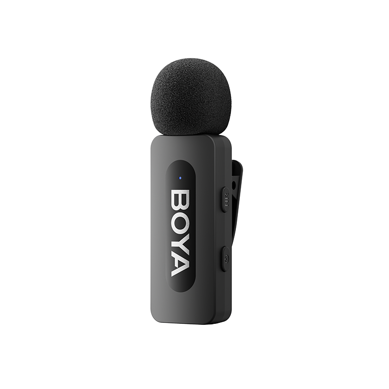 BOYA BY-V3 2.4 GHz Dual-Channel Wireless Microphone with Charging Case For I Phone With 3 Year Warranty