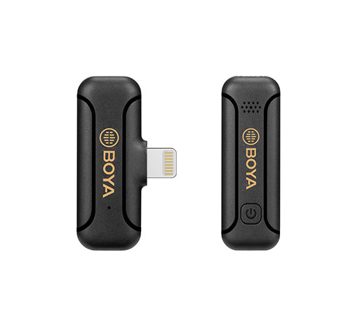 BOYA BY-WM3T2-D1 Single-Person Mini 2.4GHz Wireless Microphone With 3 Year Warranty