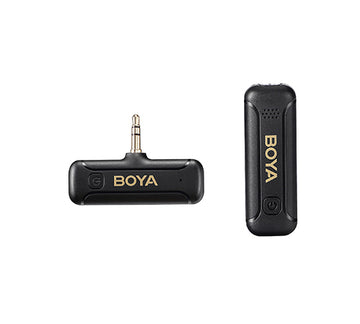 BOYA BY-WM3T2-M1 Mini 2.4GHz Wireless Microphone With 3 Year Warranty