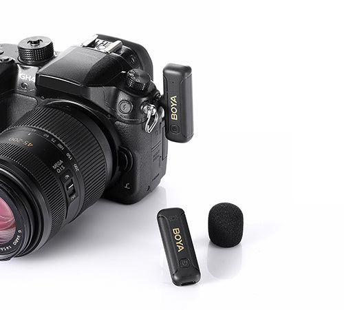 BOYA BY-WM3T2-M1 Mini 2.4GHz Wireless Microphone With 3 Year Warranty