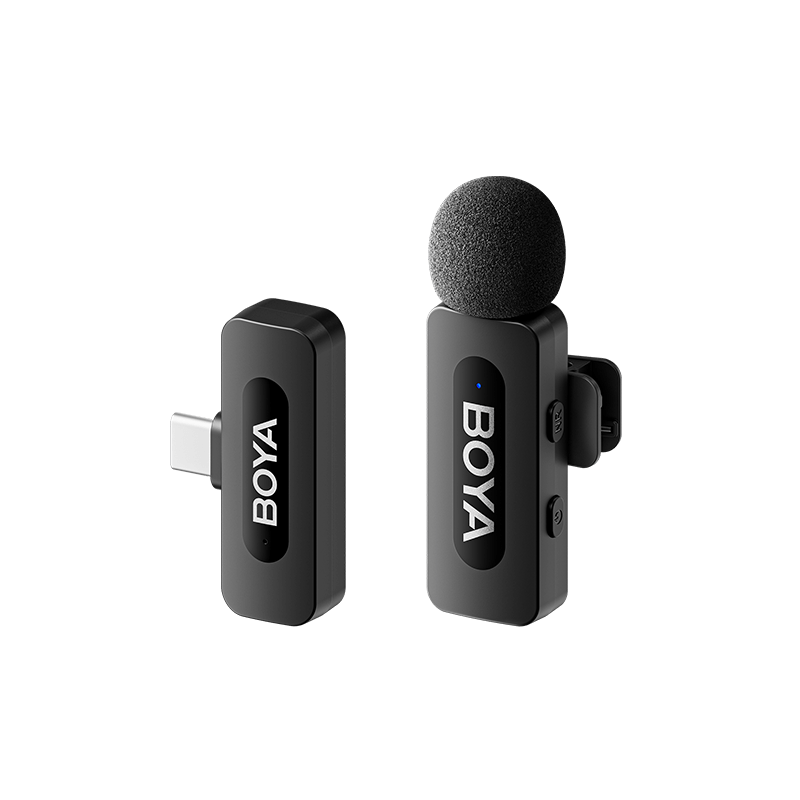 BOYA BY-V10 Ultracompact 2.4GHz Next-Gen Wireless Microphone For Andriod Type C Devices With 3 Year Warranty