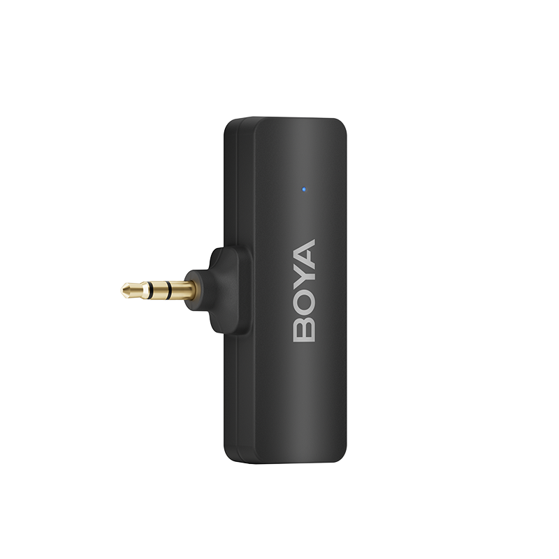 BY-V4 4-Channel Mini Wireless Microphone For Camera