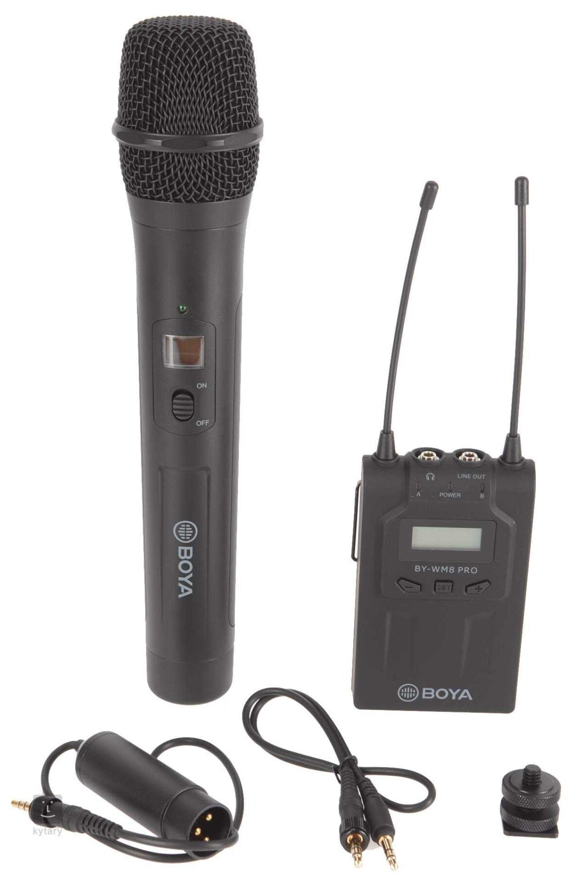 Boya BY-WM8 PRO-K3 Wireless Microphone With 3 Year Warranty