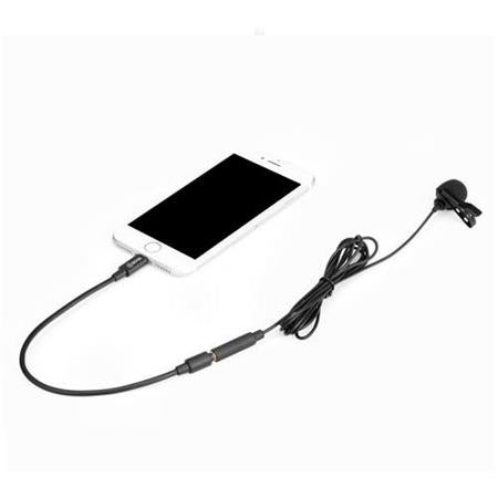 Boya BY-M2 Lavalier Microphone For (Apple Devices) With 3 Year Warranty