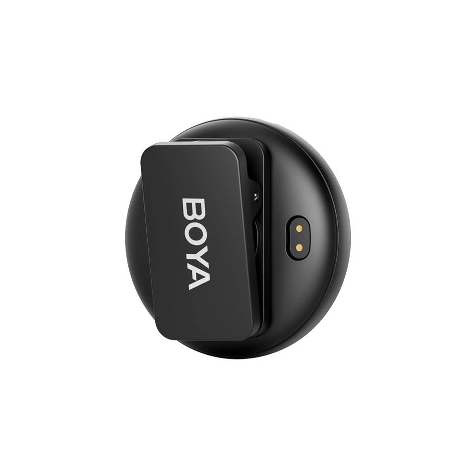 BOYA Omic U Dual Wireless Microphone For Andriod Type C ( Black ) With 3 Year Warranty