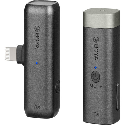 Boya By-WM3D Wireless Microphone (For Apple DeviceWith 3 Year Warrantys)