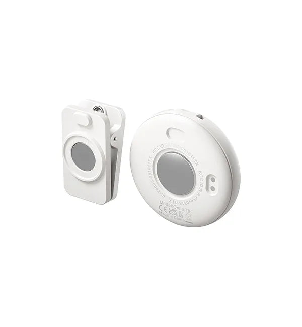 Boya Omic-D-W Dual Ultracompact 2.4GHz Wireless Microphone For I Phone With 3 Year Warranty
