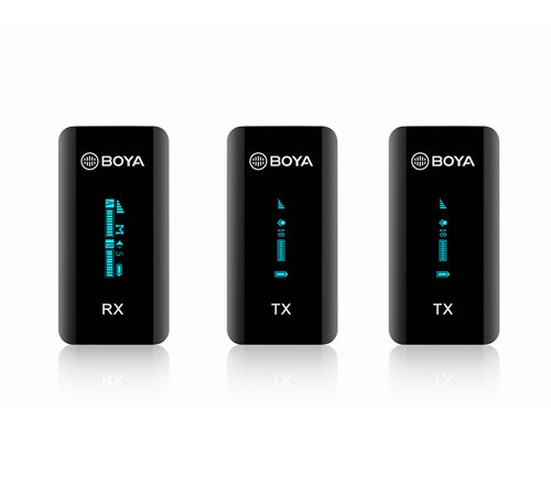 Boya XM6-S2 Wireless Microphone With 3 Year Warranty