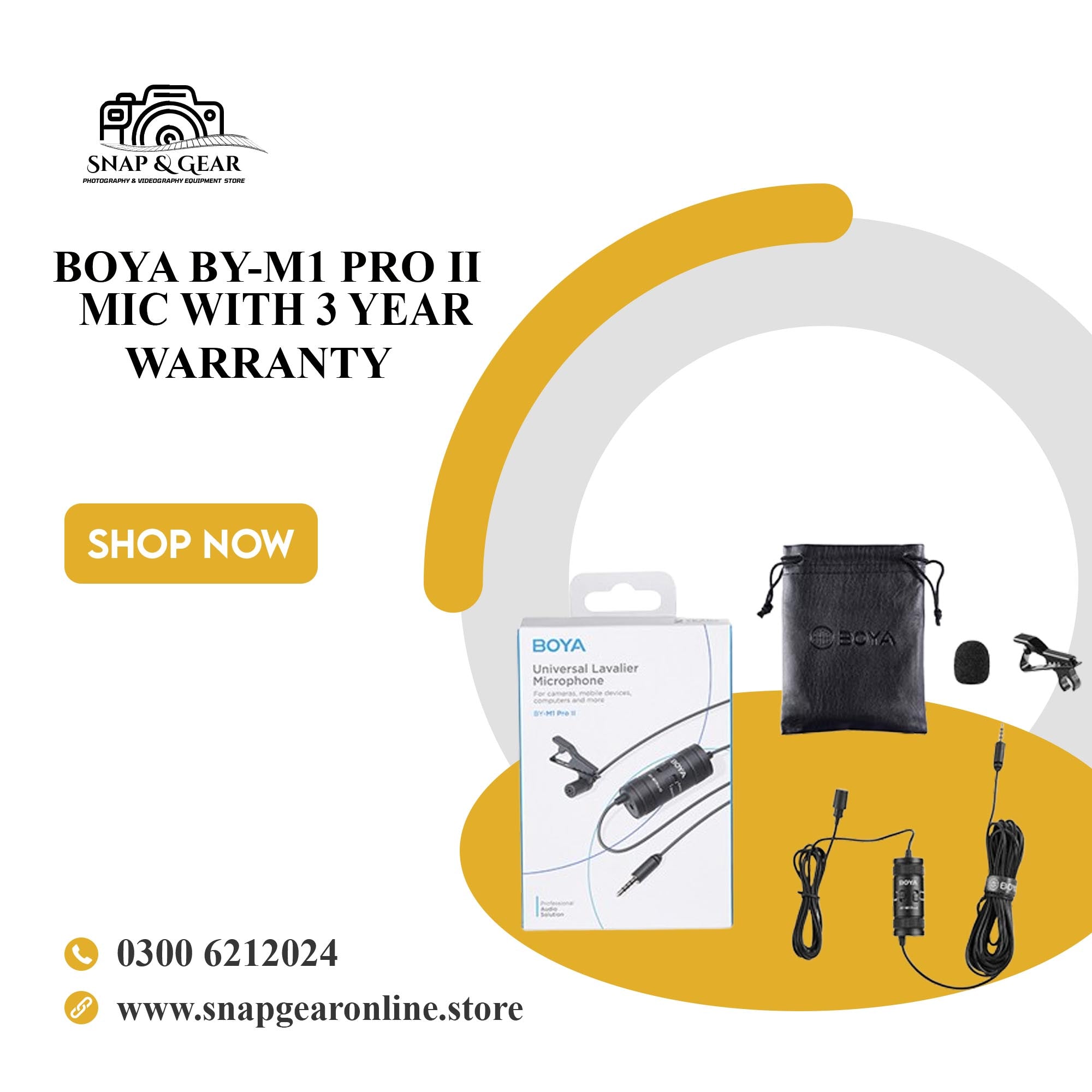 Boya M1 pro 