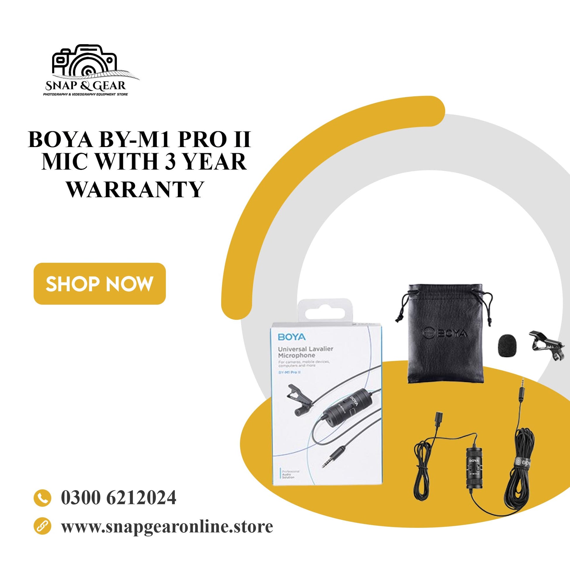 Boya M1 pro 