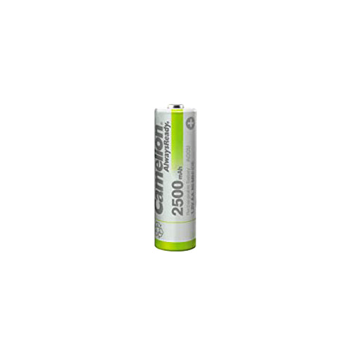 Camelion Re-Chargeable Cell AA2 2500mah Always ready