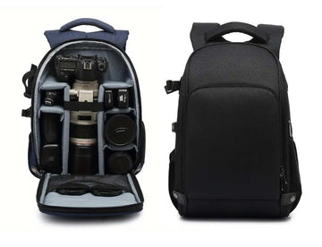 Camera Backpack DL 9 For SLR & Mirrorless Cameras Waterproof bag ( BLACK )