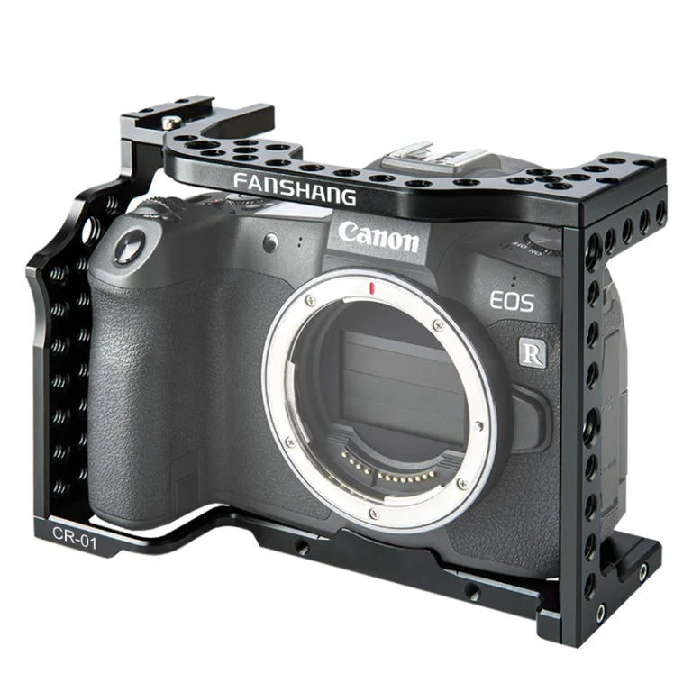 Camera Cage for Canon EOS R | Protective Rig with Mounting Options for Video & Photography