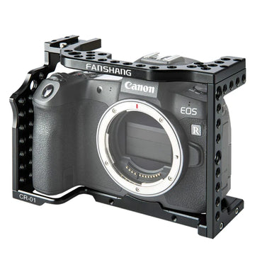 Camera Cage for Canon EOS R | Protective Rig with Mounting Options for Video & Photography