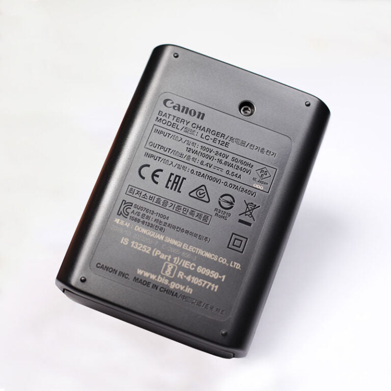 Canon Charger LP-E12