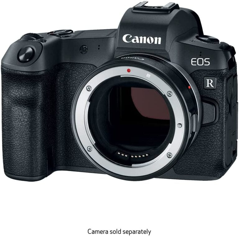 Canon EF-EOS R Mount Adapter For Full Frame Mirrorless cameras