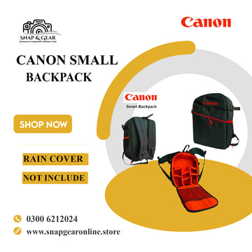 Canon Smart Backpack for DSLR Cameras and Accessoriesikon